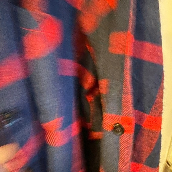 Plaid button down - Picture 3 of 5